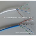 Bare Copper /CCA 4P 24awg utp cat5e Cable